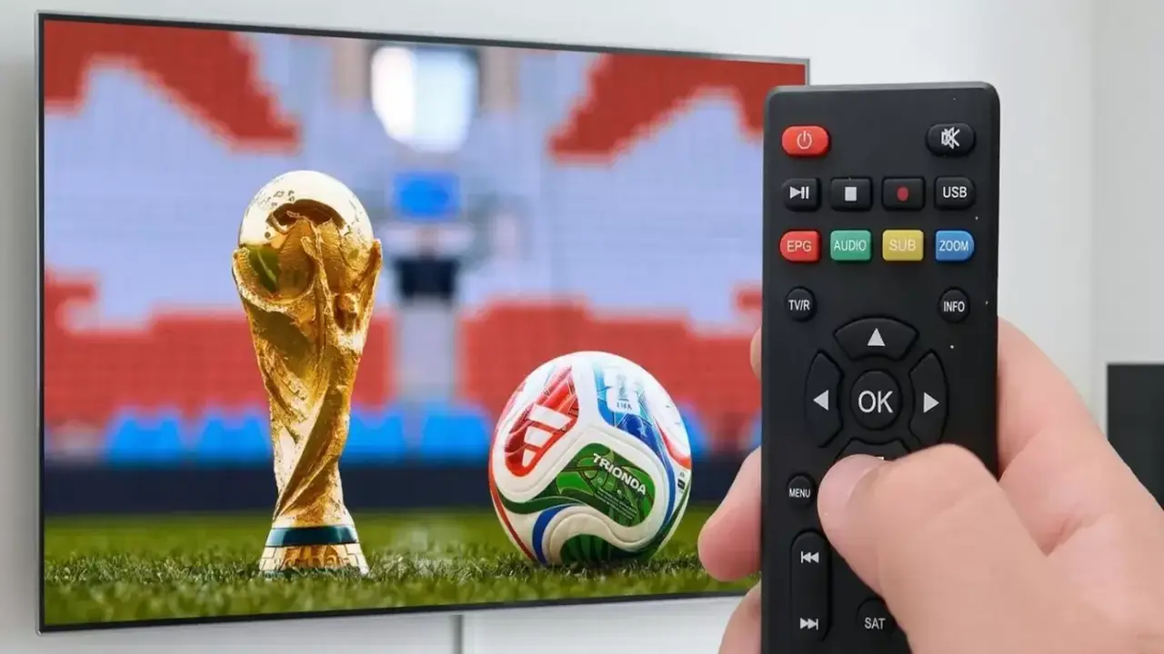 القنوات المجانية لمتابعة مباريات كأس العالم 2026 عبر نايل سات